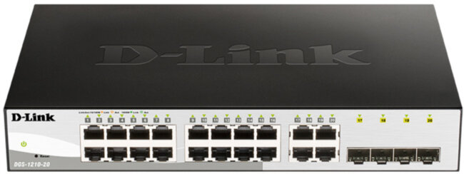 Коммутатор D-Link DGS-1210-20/F2A