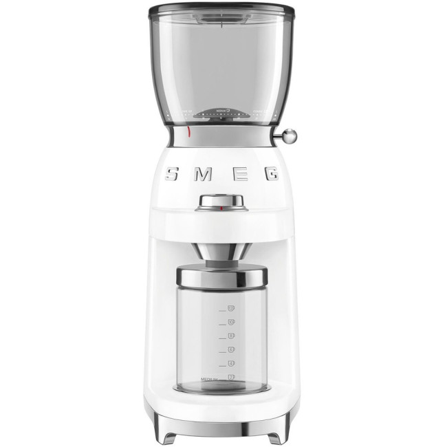 Кофемолка SMEG SMEG CGF01WHEU Кофемолка SMEG SMEG CGF01WHEU