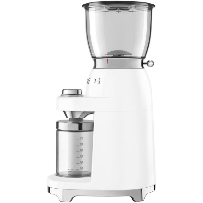 Кофемолка SMEG SMEG CGF01WHEU Кофемолка SMEG SMEG CGF01WHEU