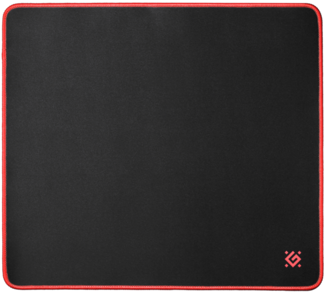 Defender Игровой коврик Black XXL 400x355x3 мм, ткань+резина Defender Black XXL