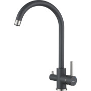 Смеситель GRANFEST GranFest GF-Z-5420 deep gray Смеситель GRANFEST GranFest GF-Z-5420 deep gray