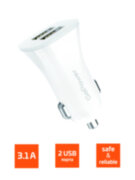 Автомобильное З/У GoPower GPC06-2U 2USB белый GoPower 00-00022625 Автомобильное З/У GoPower GPC06-2U 2USB белый GoPower 00-00022625
