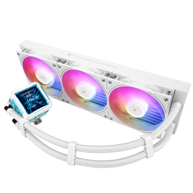 Водяное охлаждение для процессора Thermalright F-WFRAME--360-PRO-WH Водяное охлаждение для процессора Thermalright F-WFRAME--360-PRO-WH