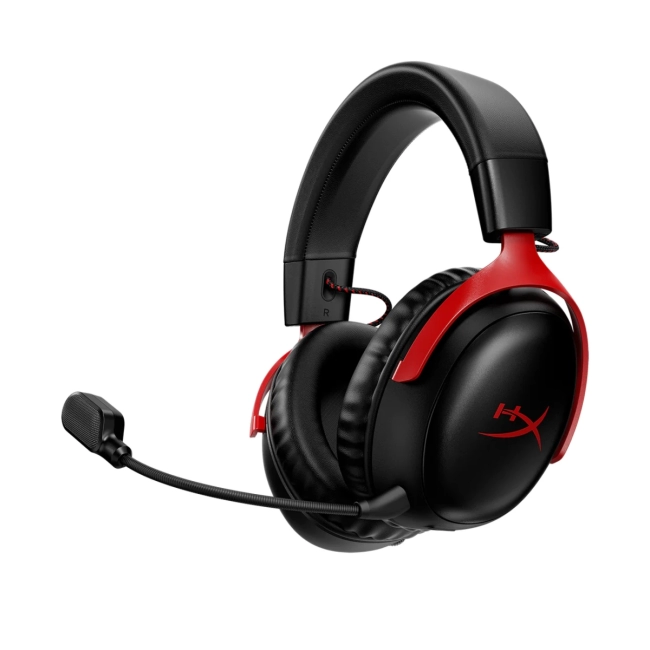 Гарнитура игровая HyperX Cloud III Wireless BLK HP 77Z46AA