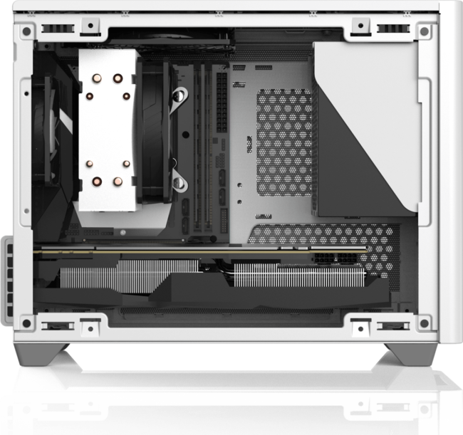 держатель видеокарты в корпусе Cooler Master NR200 ATX PSU Bracket держатель видеокарты в корпусе Cooler Master NR200 ATX PSU Bracket
