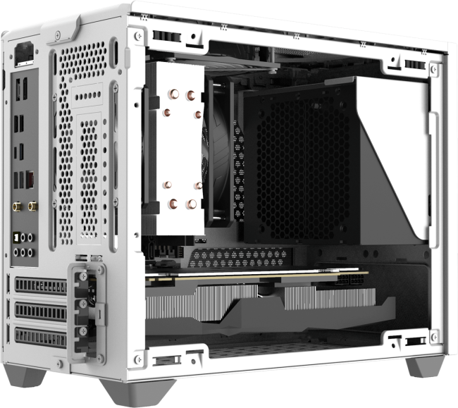 держатель видеокарты в корпусе Cooler Master NR200 ATX PSU Bracket держатель видеокарты в корпусе Cooler Master NR200 ATX PSU Bracket