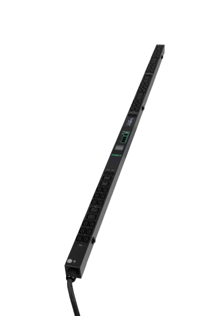 БРП Uniprom, с мониторингом, 0U, 400В, 3Ф, 32A, 36xC13 12xC19, 3м кабель, IEC309 SYSTEME ELECTRIC UP8886