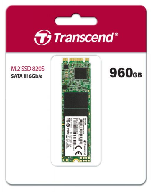 Твердотельный накопитель Transcend MTS820S TS960GMTS820S Твердотельный накопитель Transcend MTS820S TS960GMTS820S