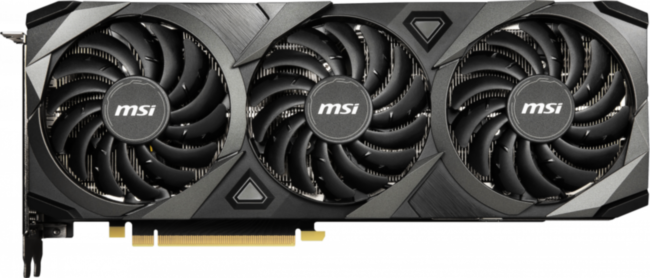 Видеокарта MSI GeForce RTX 3090 VENTUS 3X 24G OC