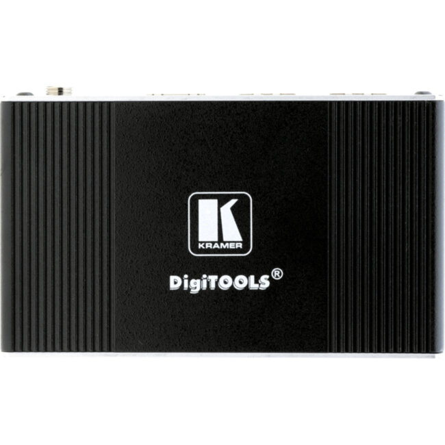 Приёмник HDMI, RS-232 и ИК по витой паре HDBaseT; до 70 м, поддержка 4К60 4:4:4 Kramer TP-583R