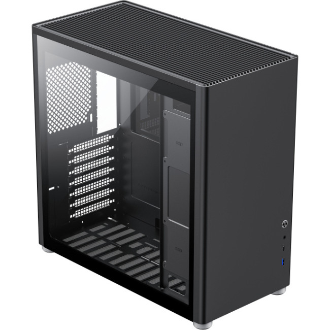 Компьютерный корпус, без блока питания ATX GameMax Spark Pro Black