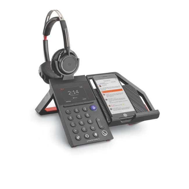 Беспроводная станция Plantronics Poly Elara 60 Series Беспроводная станция Plantronics Poly Elara 60 Series