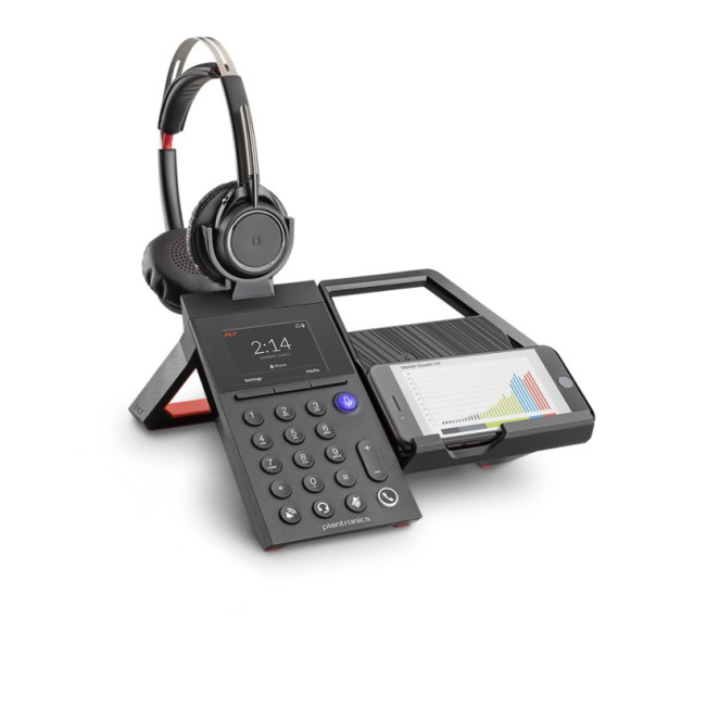 Беспроводная станция Plantronics Poly Elara 60 Series Беспроводная станция Plantronics Poly Elara 60 Series