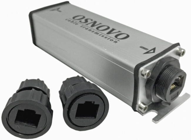 РоЕ удлинитель Уличный PoE удлинитель OSNOVO E-PoE/1GW РоЕ удлинитель Уличный PoE удлинитель OSNOVO E-PoE/1GW