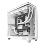 Корпус без блока питания NZXT H6 Flow CC-H61FW-01