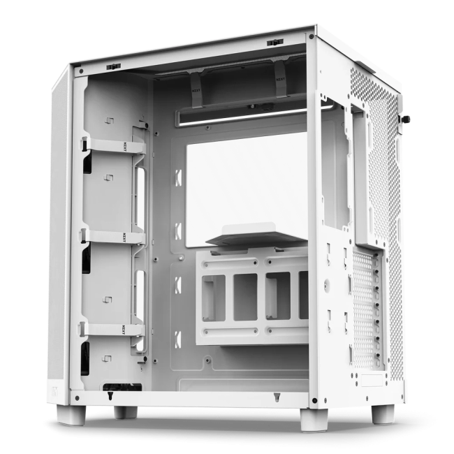 Корпус без блока питания NZXT H6 Flow CC-H61FW-01