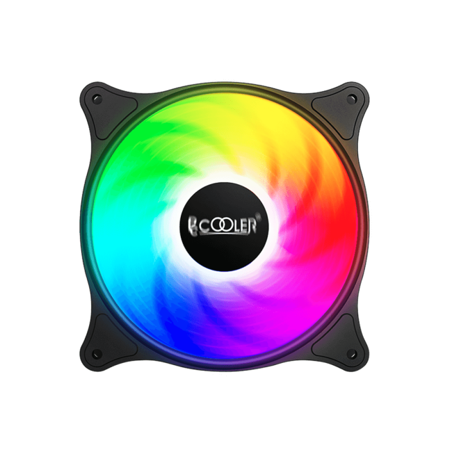Кулер для корпуса PCCooler FX 120 ARGB BK 3 IN 1