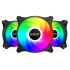Кулер для корпуса PCCooler FX 120 ARGB BK 3 IN 1