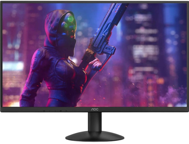 Монитор AOC 27B30H3 27'', 1920x1080, IPS, 120hz, 20M:1, 300cd, 1ms, VGA, HDMI 1.4, 3Y, Black AOC 27B30H3 Монитор AOC 27B30H3 27'', 1920x1080, IPS, 120hz, 20M:1, 300cd, 1ms, VGA, HDMI 1.4, 3Y, Black AOC 27B30H3