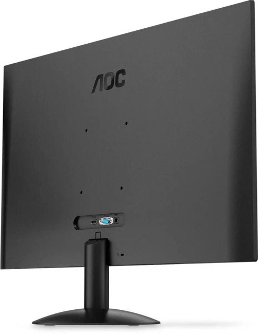 Монитор AOC 27B30H3 27'', 1920x1080, IPS, 120hz, 20M:1, 300cd, 1ms, VGA, HDMI 1.4, 3Y, Black AOC 27B30H3 Монитор AOC 27B30H3 27'', 1920x1080, IPS, 120hz, 20M:1, 300cd, 1ms, VGA, HDMI 1.4, 3Y, Black AOC 27B30H3