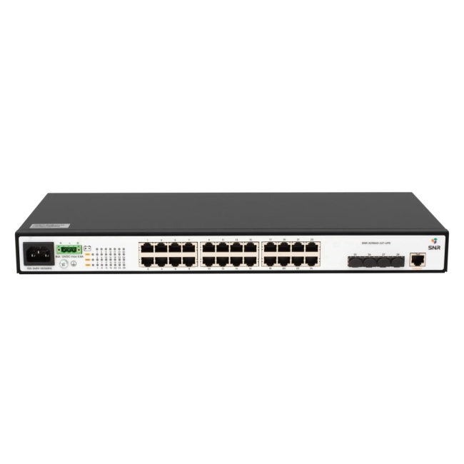 Коммутатор SNR SNR-S2985G-24T-UPS