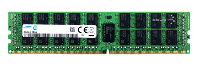 Память оперативная Серверная оперативная память Samsung DDR4 16GB DIMM 3200 MHz (M393A2K40DB3-CWEBY)