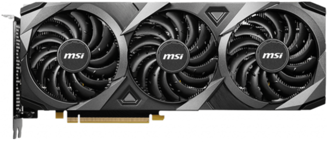 Видеокарта MSI GeForce RTX 3060 Ti VENTUS 3X 8G OC LHR