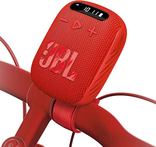 Портативные акустические системы JBL JBLWIND3RED Портативные акустические системы JBL JBLWIND3RED