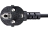 Кабель компьютер - розетка 220V EU (угловой)<VDE> 3GX0,5mm2, 1,8m, медь, Telecom <TY021-CU0.5-1.8M> VCOM TY021-CU0.5-1.8M