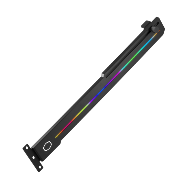 держатель видеокарты в корпусе Cooler Master ELV8 Universal Graphic Card Holder держатель видеокарты в корпусе Cooler Master ELV8 Universal Graphic Card Holder