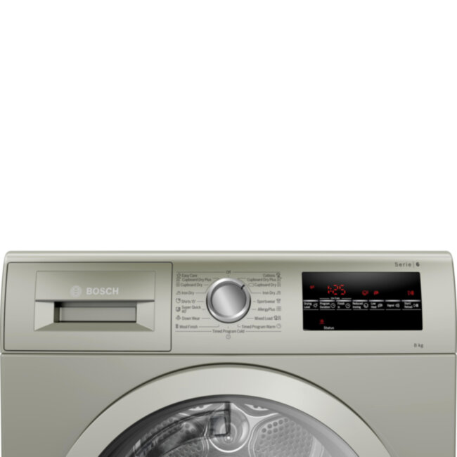 Сушильный автомат BOSCH Bosch WTG8641XME Сушильный автомат BOSCH Bosch WTG8641XME