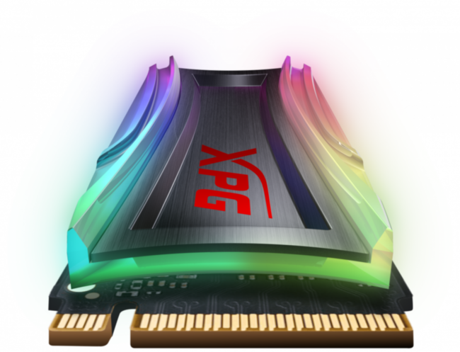 Твердотельный накопитель XPG SPECTRIX S40G AS40G-4TT-C