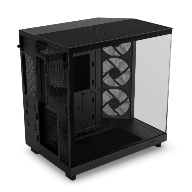 Корпус без блока питания NZXT H6 Flow RGB CC-H61FB-R1 Корпус без блока питания NZXT H6 Flow RGB CC-H61FB-R1