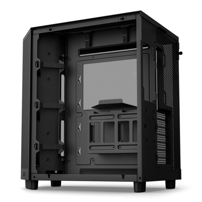 Корпус без блока питания NZXT H6 Flow RGB CC-H61FB-R1 Корпус без блока питания NZXT H6 Flow RGB CC-H61FB-R1