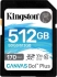 Карта памяти Kingston 512GB SDXC Canvas Go Plus 170R C10 UHS-I U3 V30 Kingston SDG3/512GB