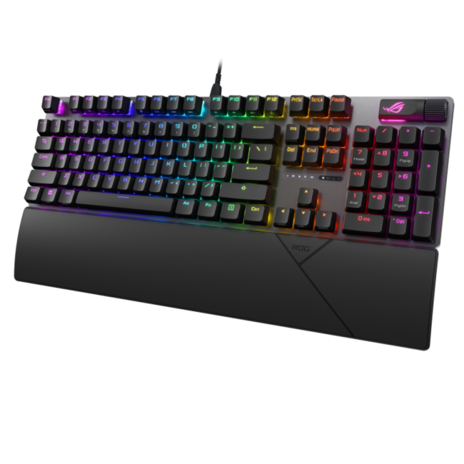 Клавиатура ASUS XA11 ROG STRIX SCOPE II/NXSW/RU/PBT/HS ASUS 90MP036A-BKRA20
