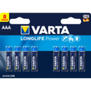 Батарейка Varta LONGLIFE POWER (HIGH ENERGY) LR03 AAA BL8 Alkaline 1.5V (4903) (8/160) VARTA 04903121418 Батарейка Varta LONGLIFE POWER (HIGH ENERGY) LR03 AAA BL8 Alkaline 1.5V (4903) (8/160) VARTA 04903121418