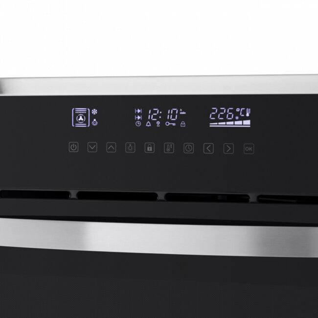 Шкаф духовой электрический MAUNFELD EOEH.5811S1 Maunfeld EOEH.5811S1 Шкаф духовой электрический MAUNFELD EOEH.5811S1 Maunfeld EOEH.5811S1