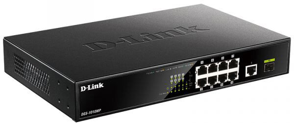 Коммутатор D-Link DGS-1010MP/A1A