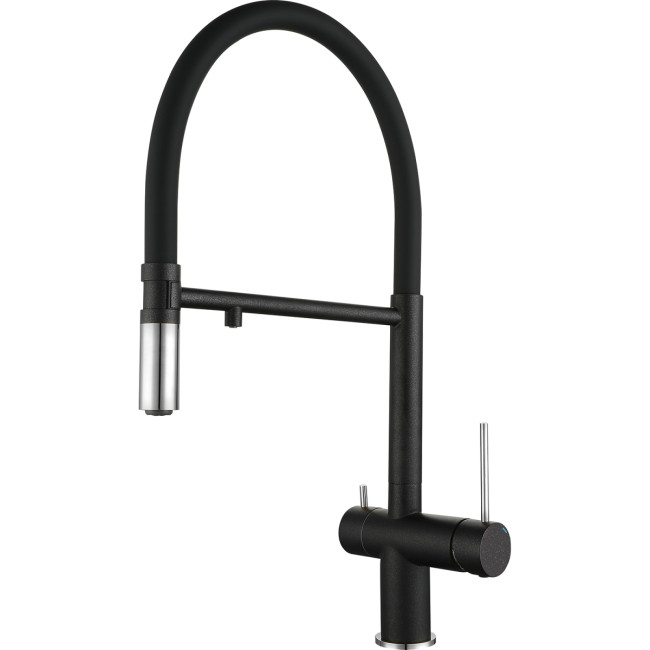 Смеситель RIVELATO Rivelato 1523517 antracite cromo