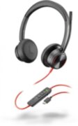 Гарнитура проводная Plantronics BLACKWIRE 8225 Гарнитура проводная Plantronics BLACKWIRE 8225