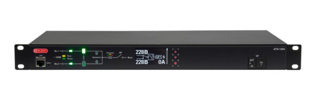 Блок автоматического ввода резерва ATS-1204/32 ELEMY ATS-1204/32 Блок автоматического ввода резерва ATS-1204/32 ELEMY ATS-1204/32