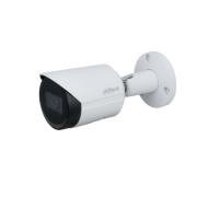 Уличная цилиндрическая IP-видеокамера, 2Мп; 1/2.8 CMOS; объектив 2.8мм; механический ИК-фильтр; чувствительность 0.005лк@F1.6; H.265+ H.265 H.264+ H.264 MJPEG; 2 потока до 2Мп@25к/с; пересечение линии контроль зоны; ИК-подсветка до 30м; MicroSD до 256Гбай