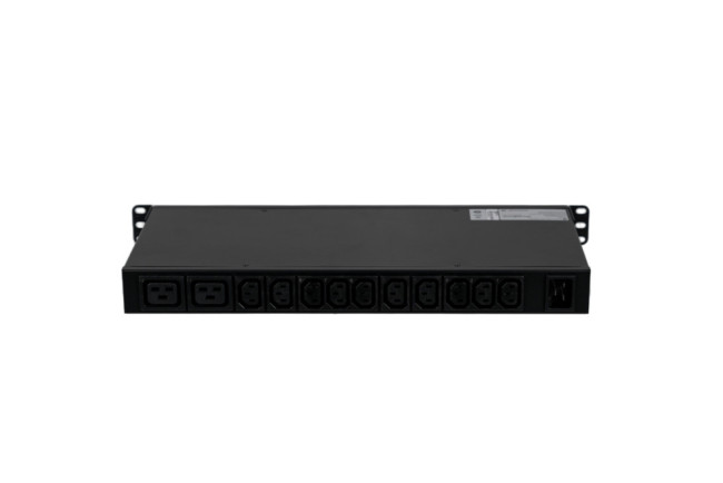 БРП Uniprom, с мониторингом, 1U, 240В, 1Ф, 16A, 10xC13 2xC19, 2м, IEC320 C20 SYSTEME ELECTRIC UP7821