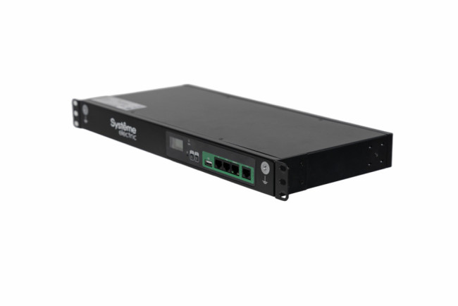 БРП Uniprom, с мониторингом, 1U, 240В, 1Ф, 16A, 10xC13 2xC19, 2м, IEC320 C20 SYSTEME ELECTRIC UP7821