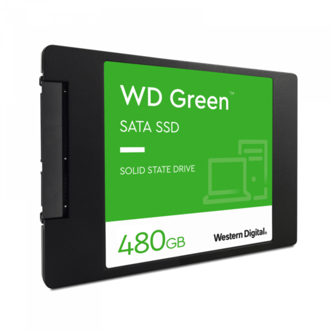 Твердотельный накопитель WD Green WDS100T3G0A Твердотельный накопитель WD Green WDS100T3G0A
