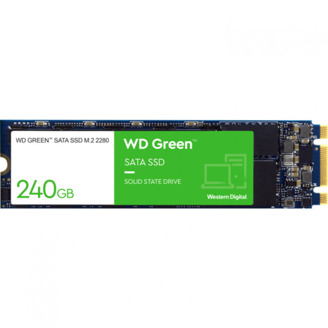 Твердотельные накопители WD Green 240GB (WDS240G3G0B)