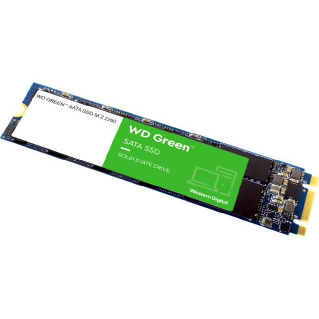 Твердотельные накопители WD Green 240GB (WDS240G3G0B)