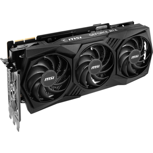 Видеокарта MSI GeForce RTX 3090 Ti BLACK TRIO 24G Видеокарта MSI GeForce RTX 3090 Ti BLACK TRIO 24G