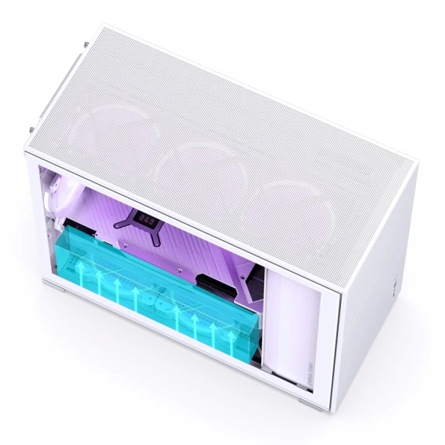 Корпус компьютерный Mini-Tower JONSBO D31 STD White